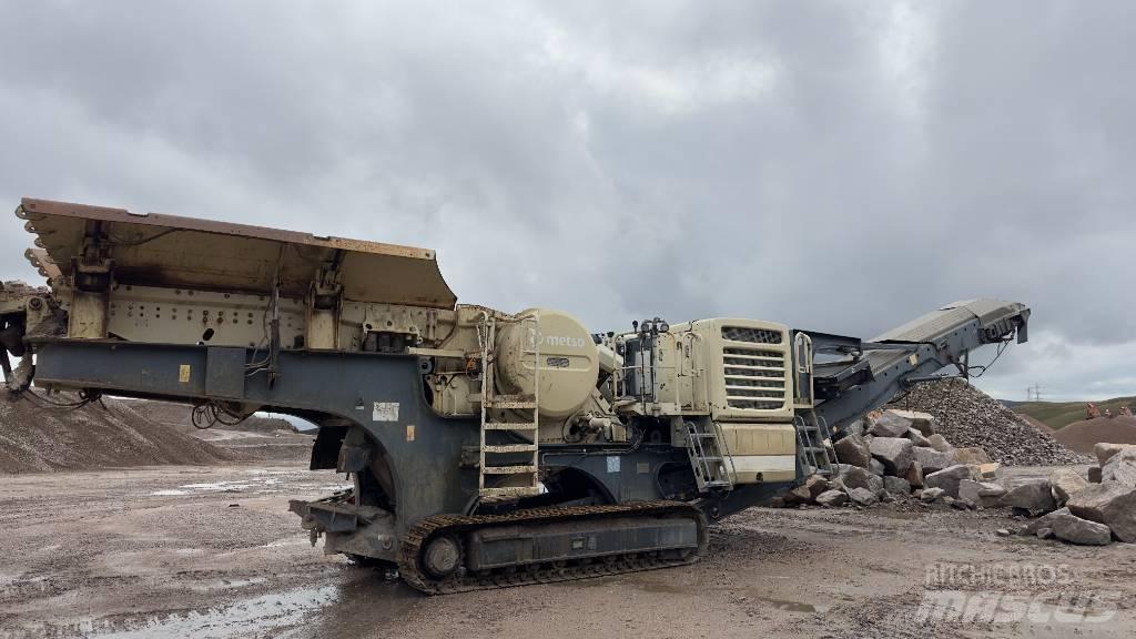 Metso LT 106 이동식 분쇄기