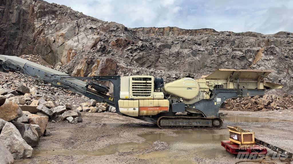 Metso LT 106 이동식 분쇄기