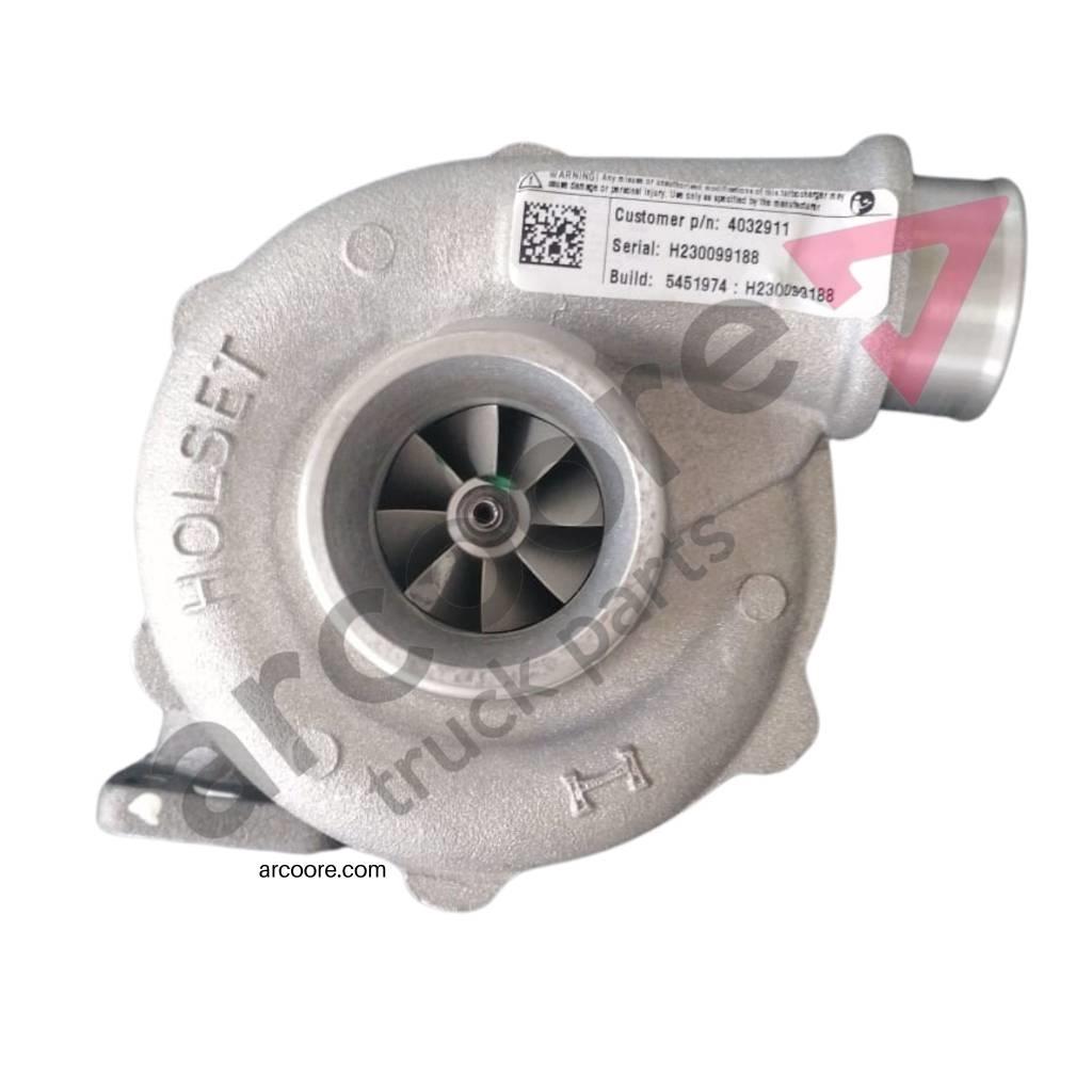 Holset HX55 Turbo 엔진