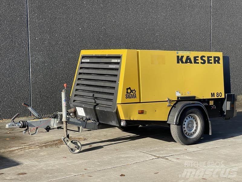 Kaeser M 80 - N 콤푸레샤