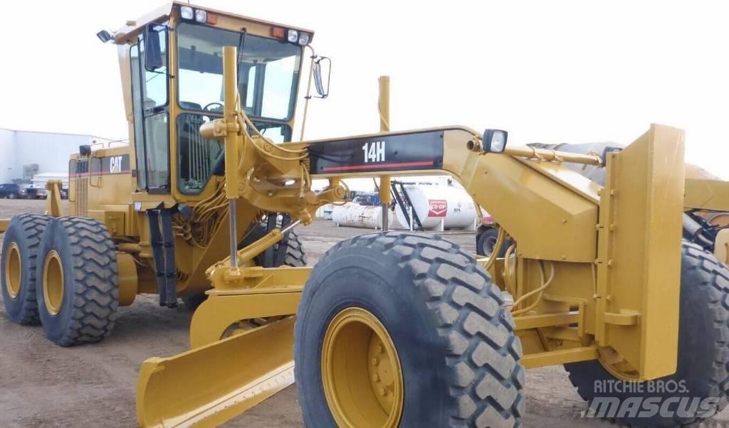 CAT 14 H 그레이더