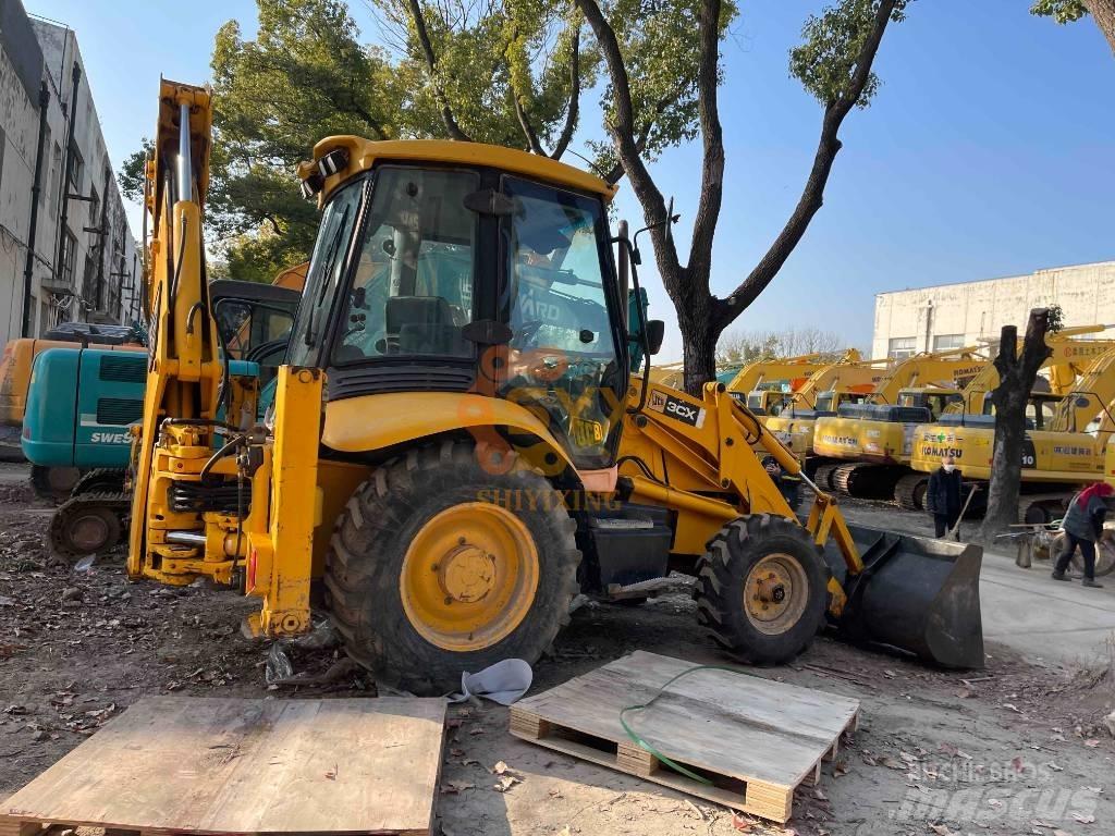 JCB 3 CX 백호로더