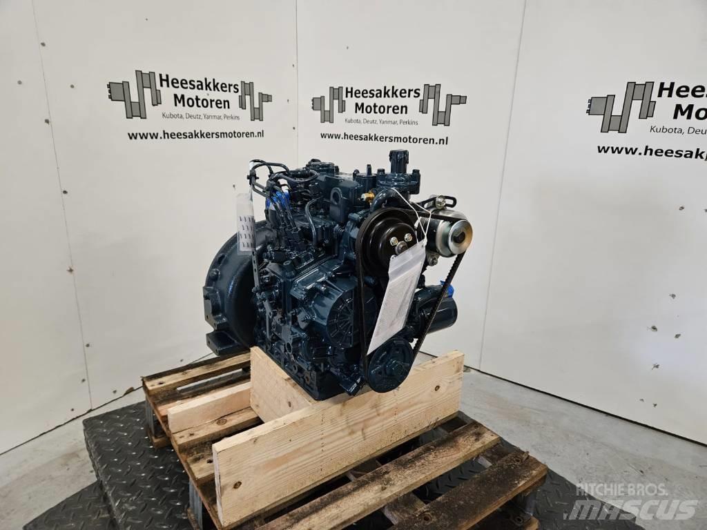 Kubota D1105 엔진