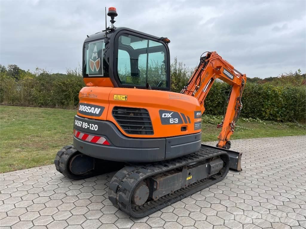 Doosan DX63-3 소형 굴삭기 7톤 미만