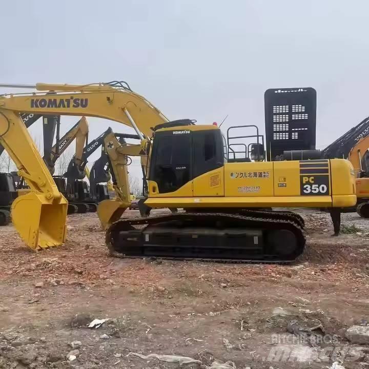 Komatsu PC 350 대형 굴삭기 29톤 이상