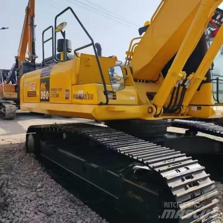 Komatsu PC 350 대형 굴삭기 29톤 이상