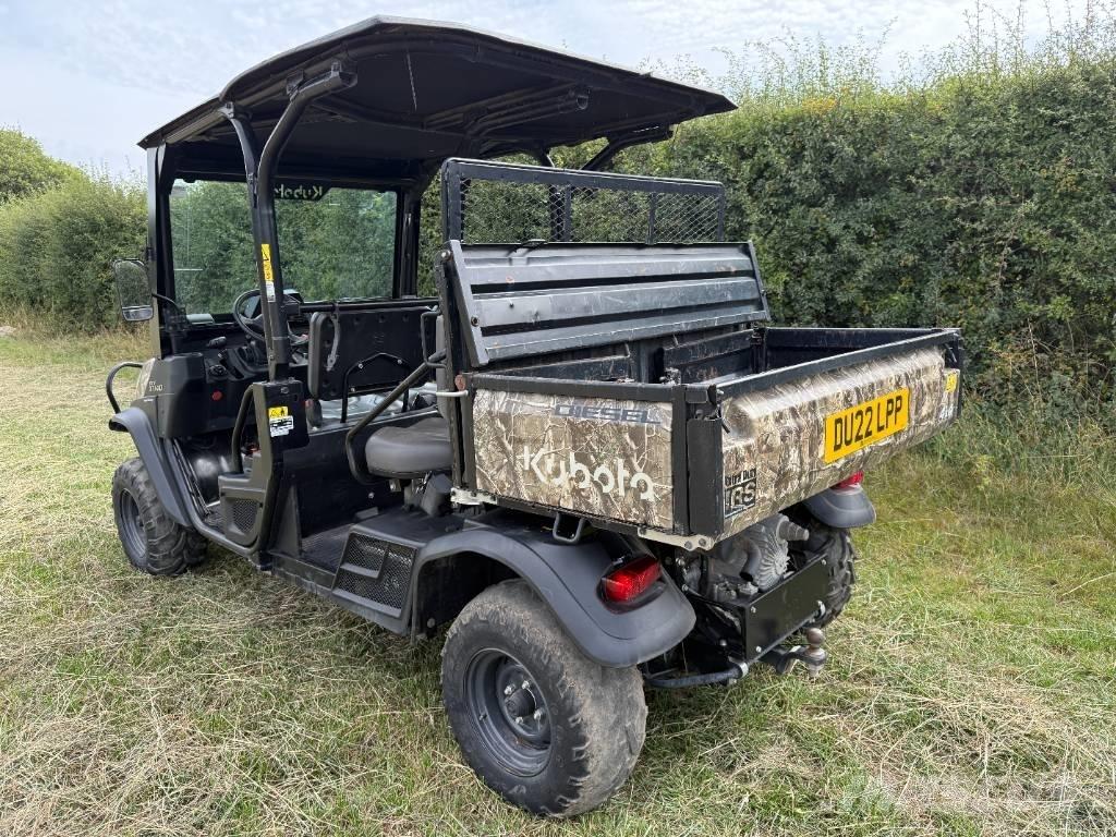 Kubota RTV-X 1140 다목적 장비