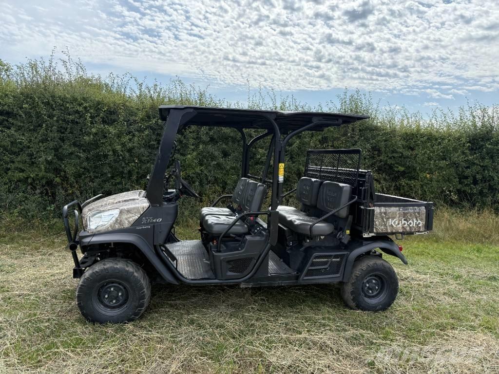 Kubota RTV-X 1140 다목적 장비
