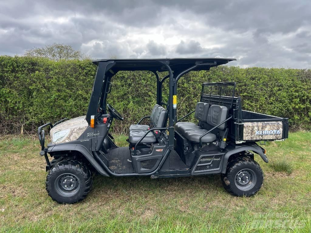 Kubota RTV-X 1140 다목적 장비