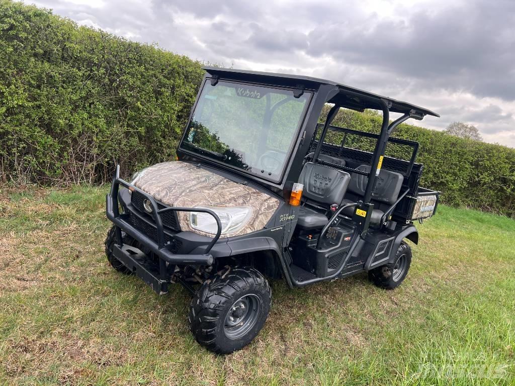 Kubota RTV-X 1140 다목적 장비