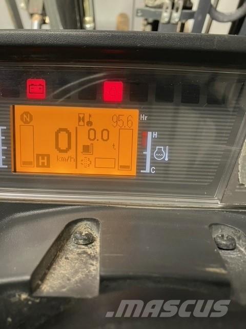 Mitsubishi FD25N3 디젤 지게차