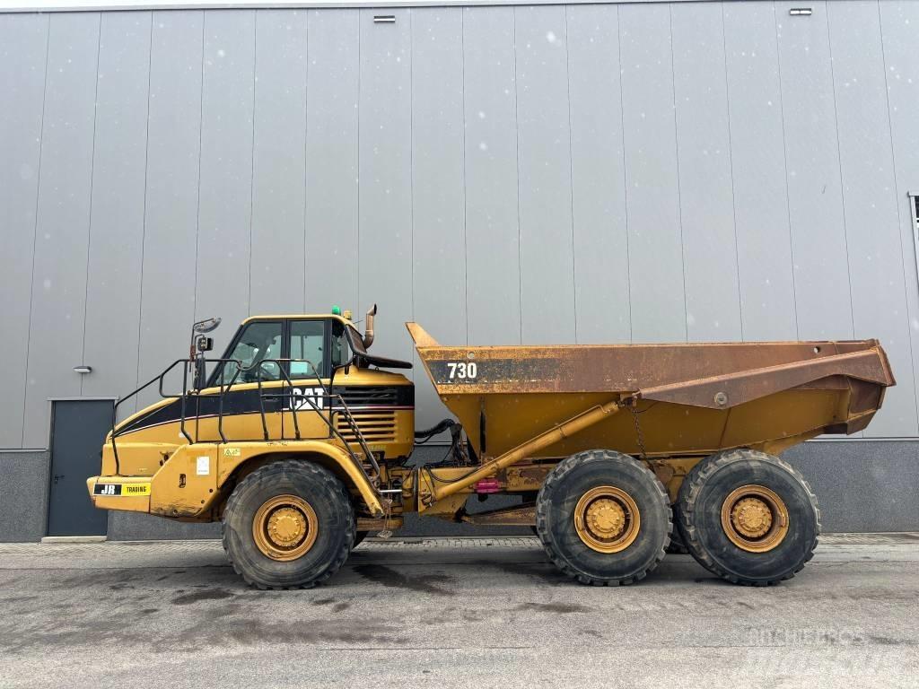 CAT 730 연결식 홀러