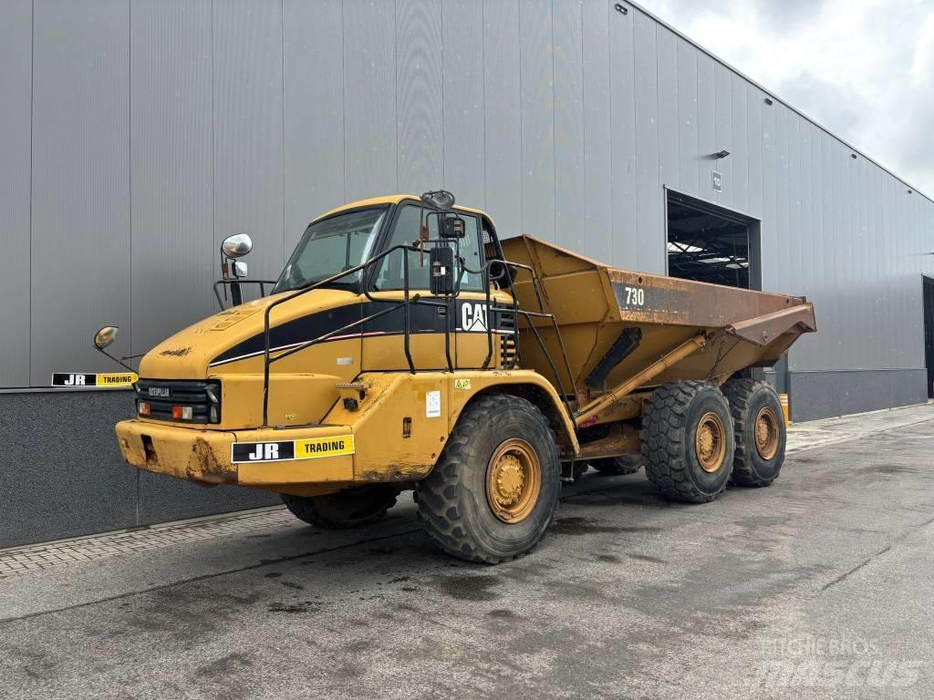 CAT 730 연결식 홀러