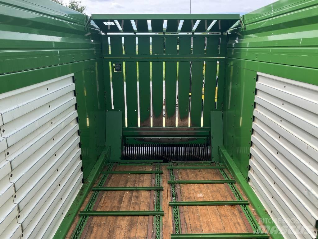 Krone MX 320 GL 자동 적재 트레일러