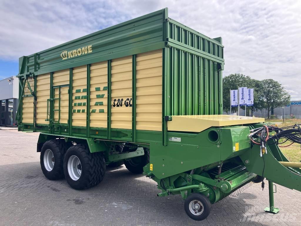 Krone MX 320 GL 자동 적재 트레일러