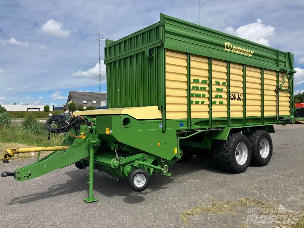 Krone MX 320 GL 자동 적재 트레일러