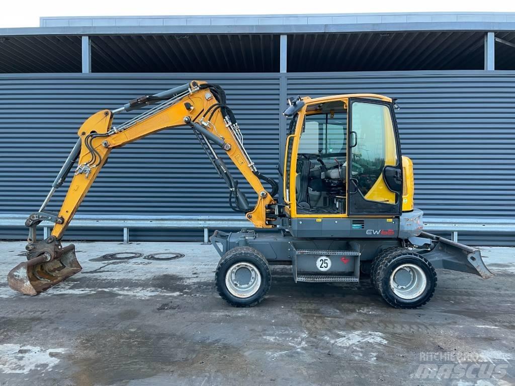 Wacker NEUSON EW 65  휠 굴삭기