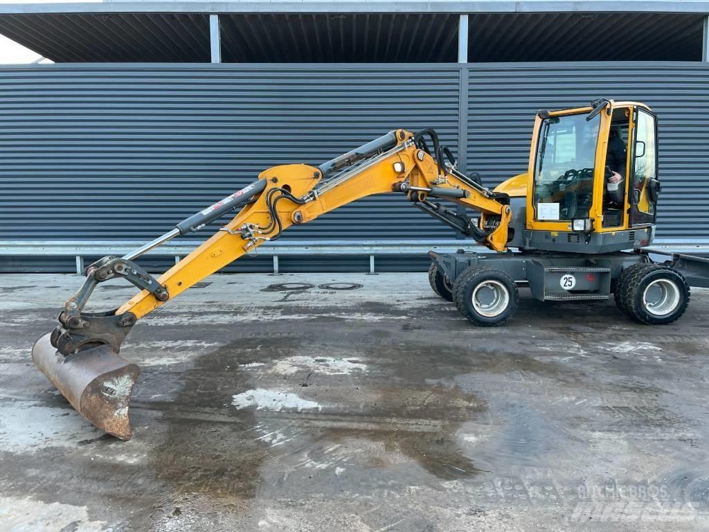 Wacker NEUSON EW 65  휠 굴삭기