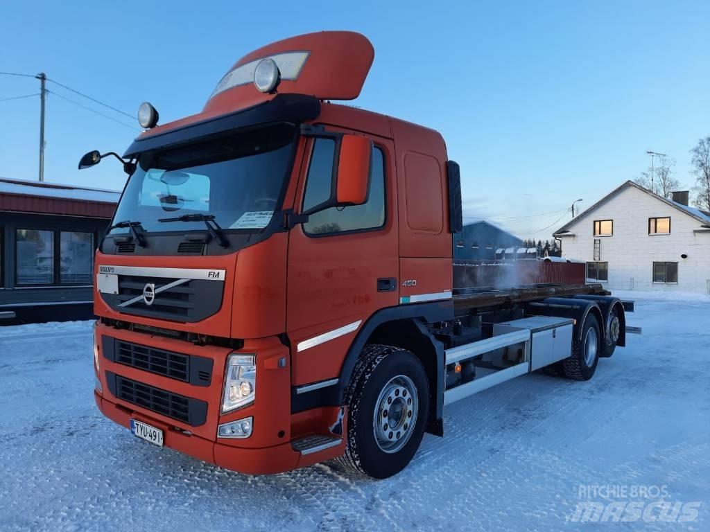 Volvo FM 450 컨테이너 트럭