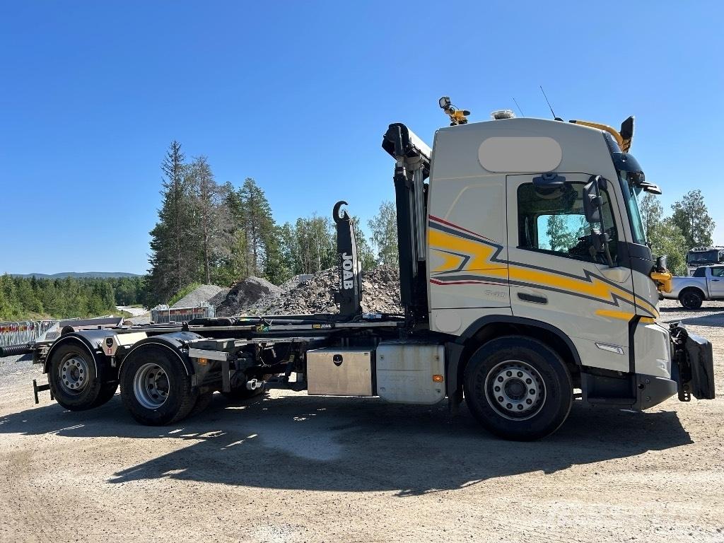 Volvo FMX 540 훅 리프트 트럭