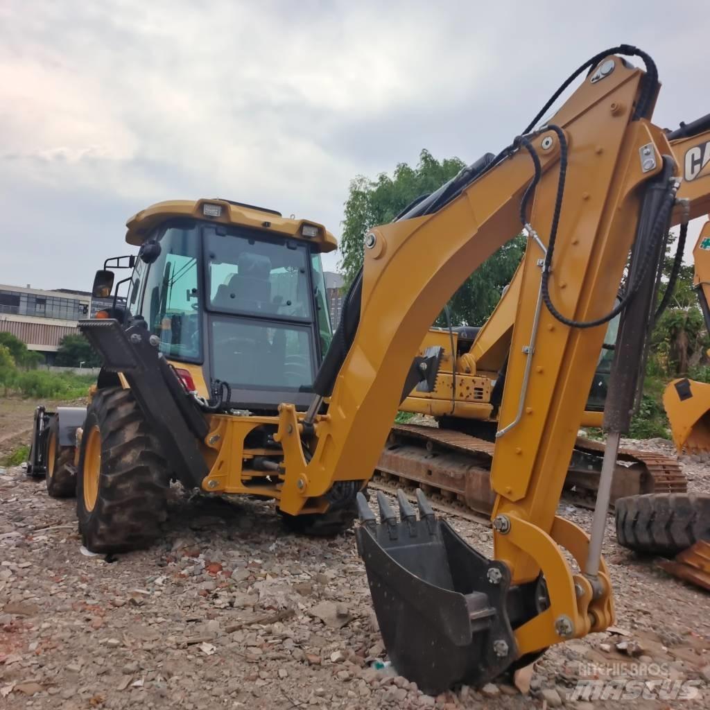 CAT 420 F 백호로더