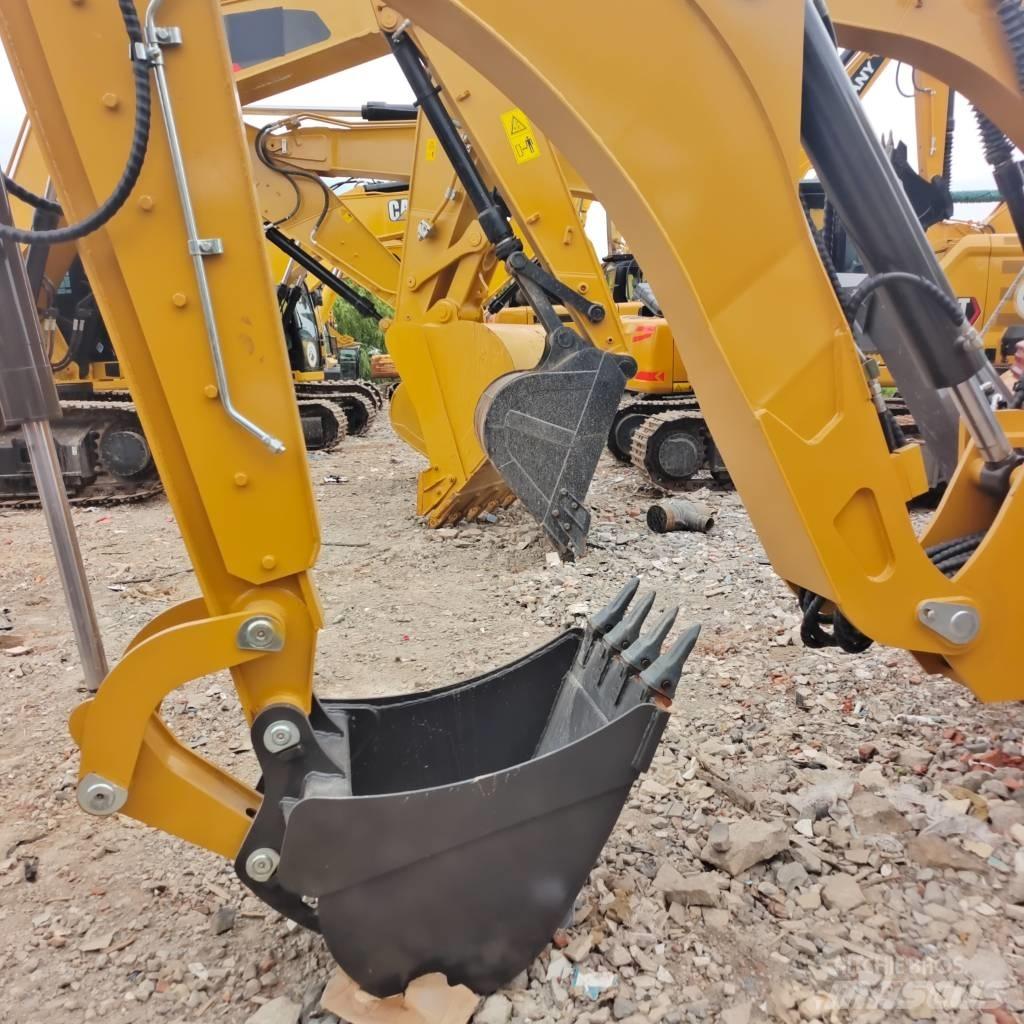 CAT 420 F 백호로더
