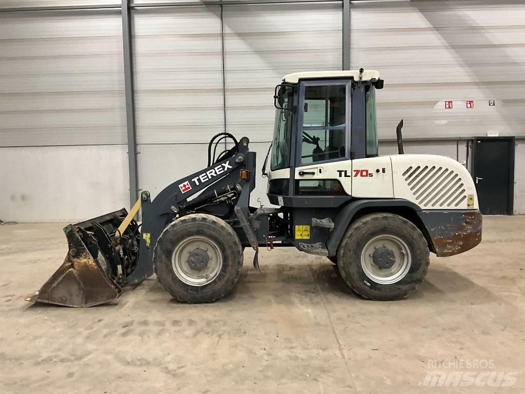 Terex TL 70  휠로우더