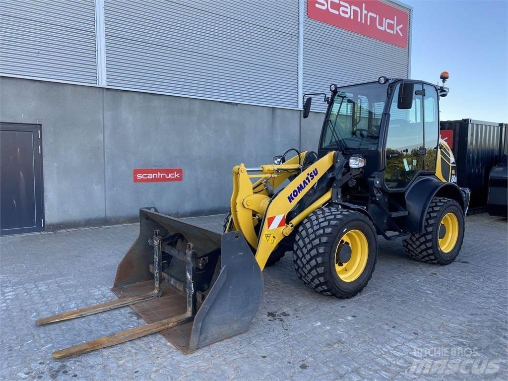 Komatsu WA80M-8EO 다목적 로더