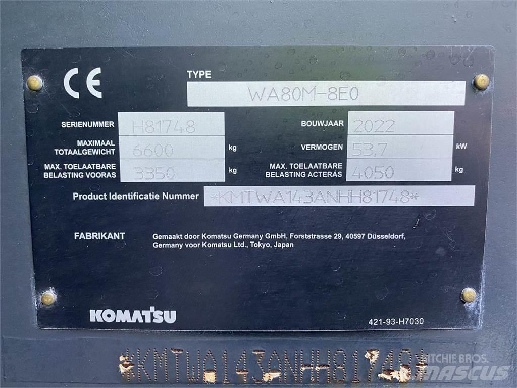 Komatsu WA80M-8EO 다목적 로더