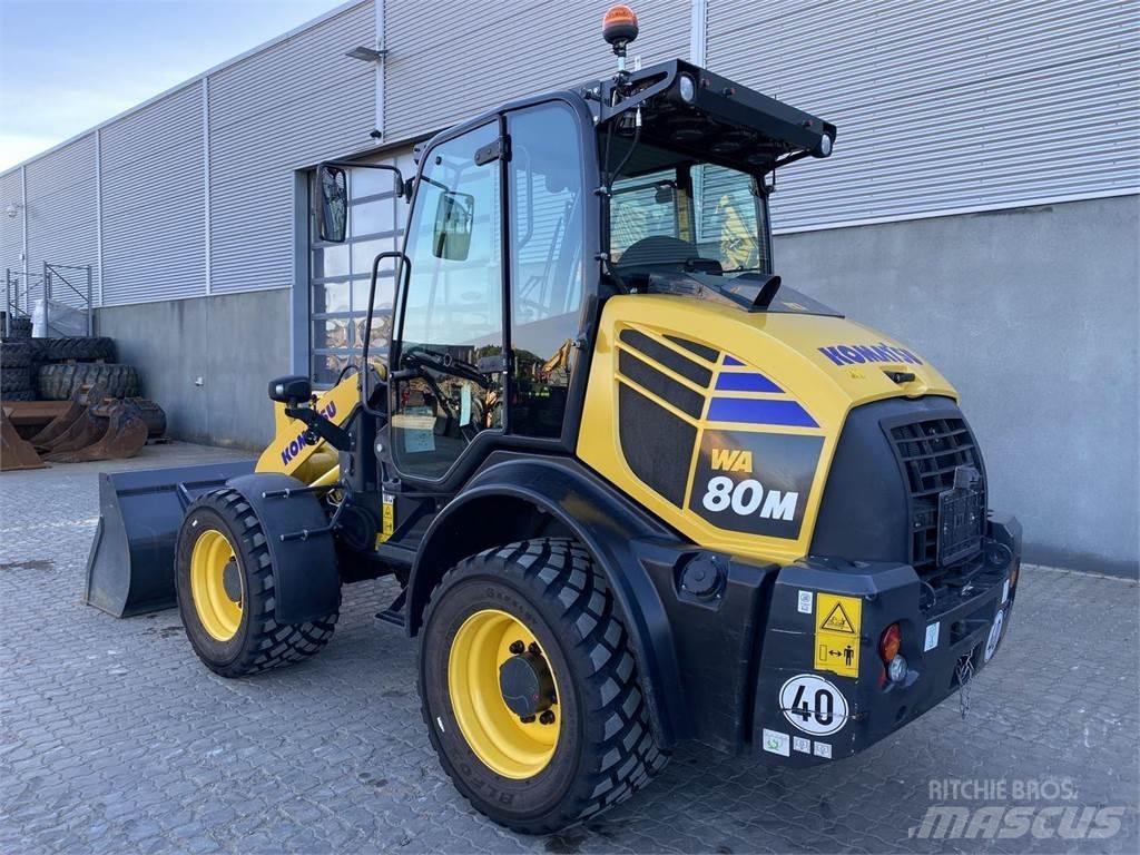 Komatsu WA80M-8EO 다목적 로더