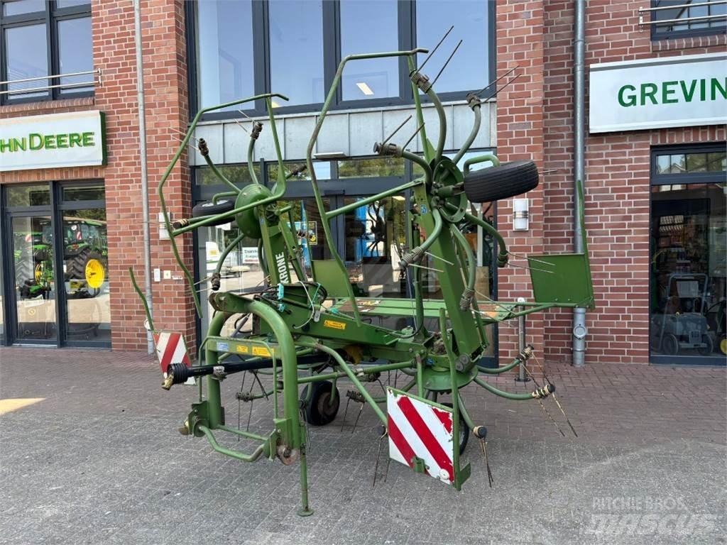 Krone KW 5,50 갈퀴 및 테더