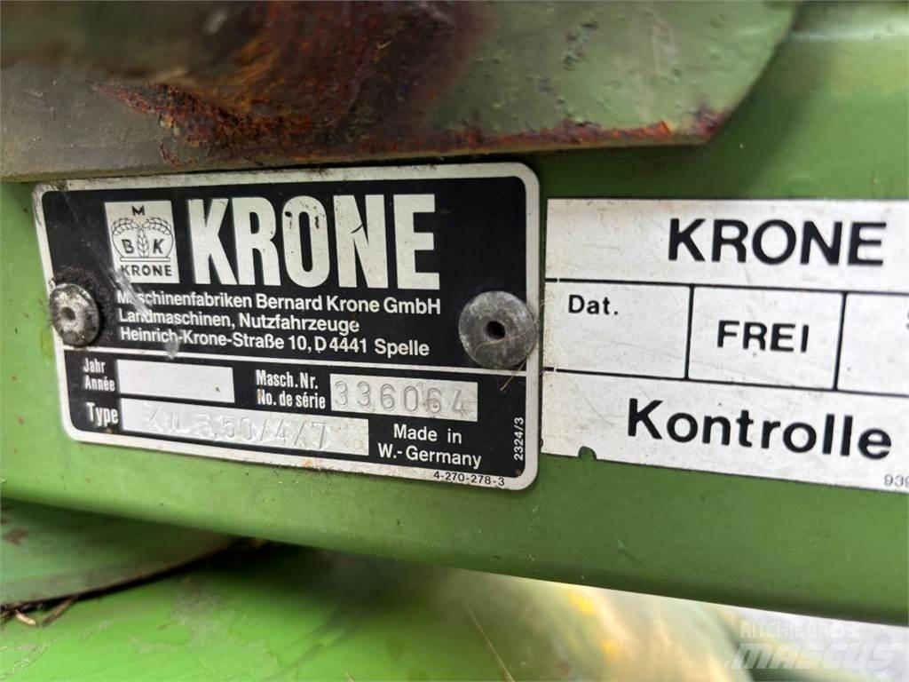 Krone KW 5,50 갈퀴 및 테더