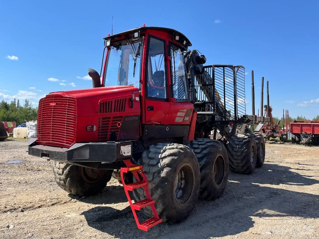 Komatsu 845 원목 포워더