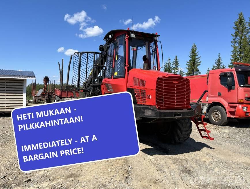 Komatsu 845 원목 포워더