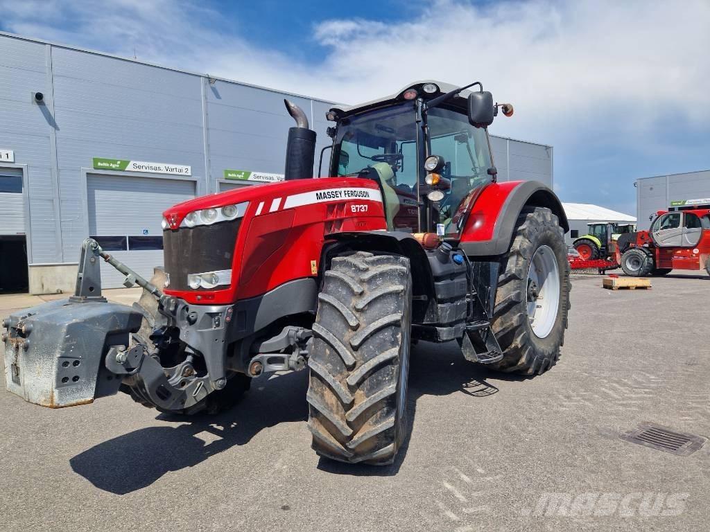 Massey Ferguson 8737 트랙터