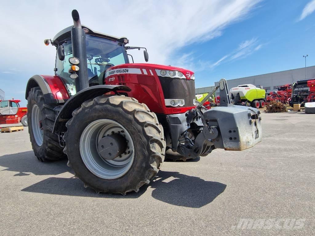 Massey Ferguson 8737 트랙터