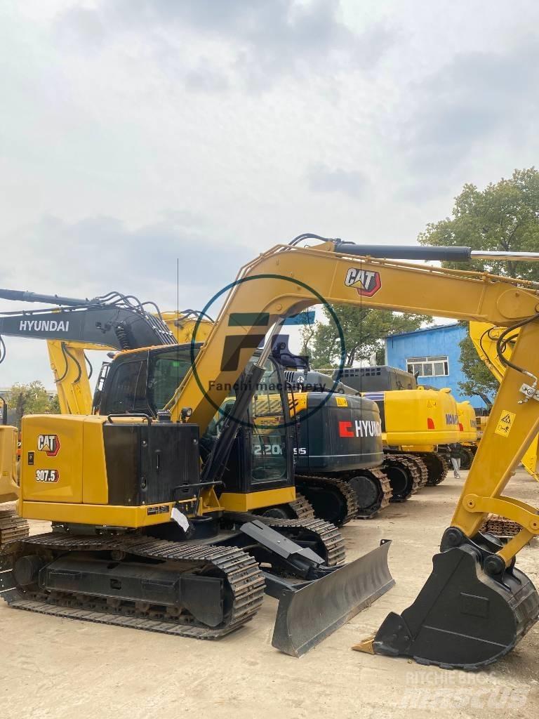 CAT CAT307.5 소형 굴삭기 7톤 미만