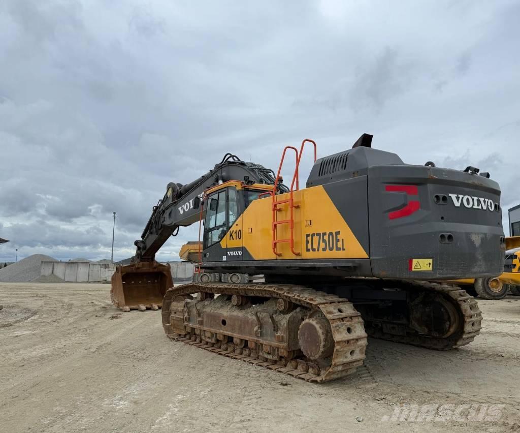 Volvo EC 750 EL 대형 굴삭기 29톤 이상