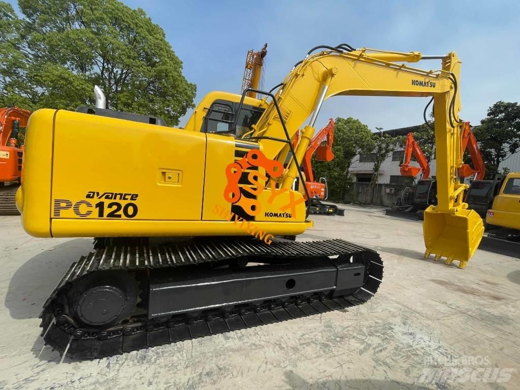 Komatsu PC 120 대형 굴삭기 29톤 이상