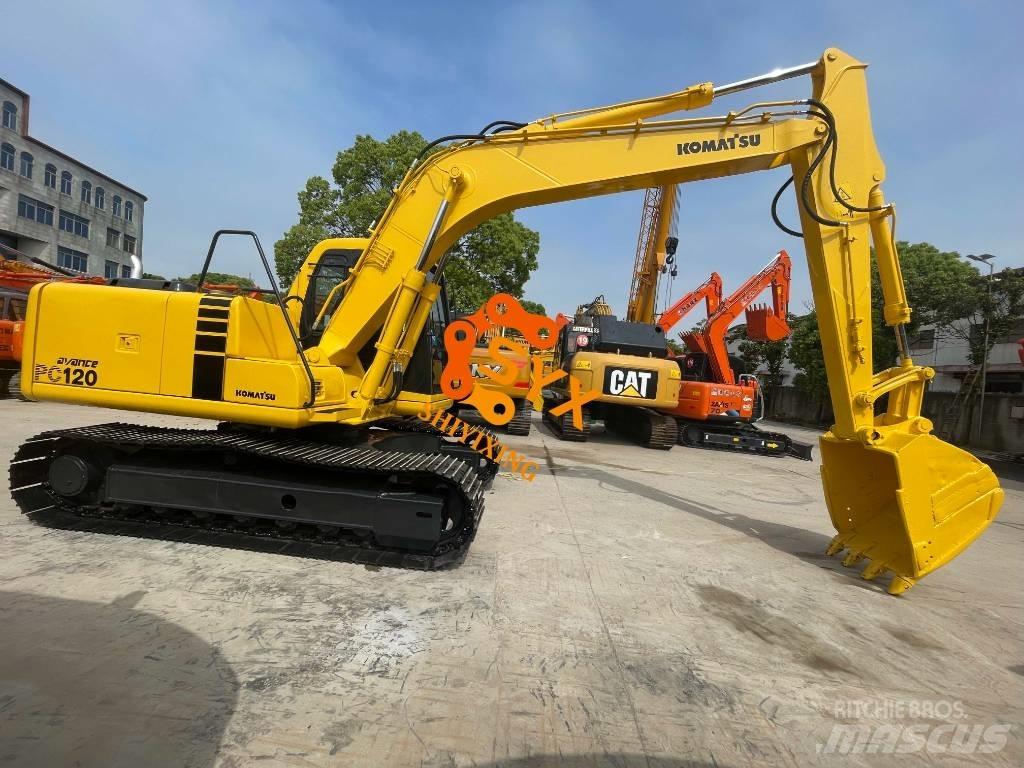 Komatsu PC 120 대형 굴삭기 29톤 이상