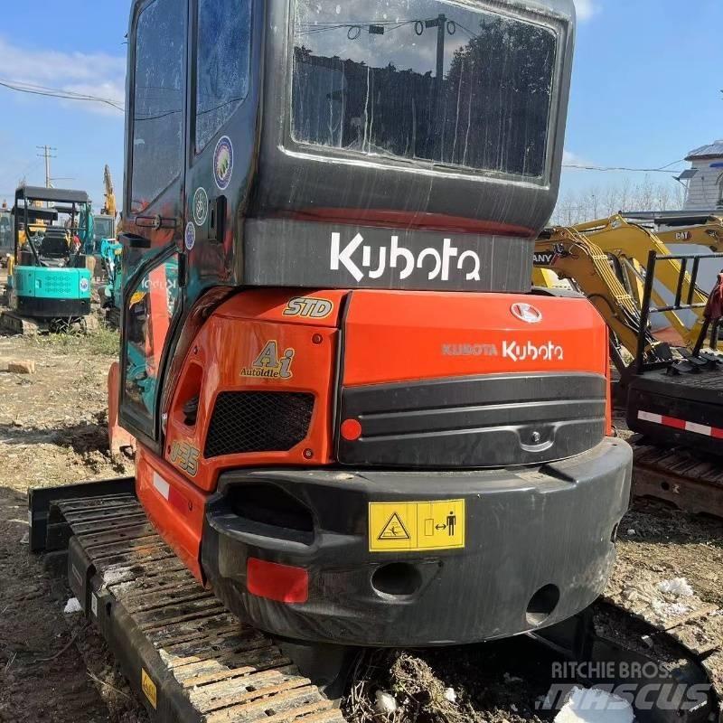 Kubota U 35 소형 굴삭기 7톤 미만