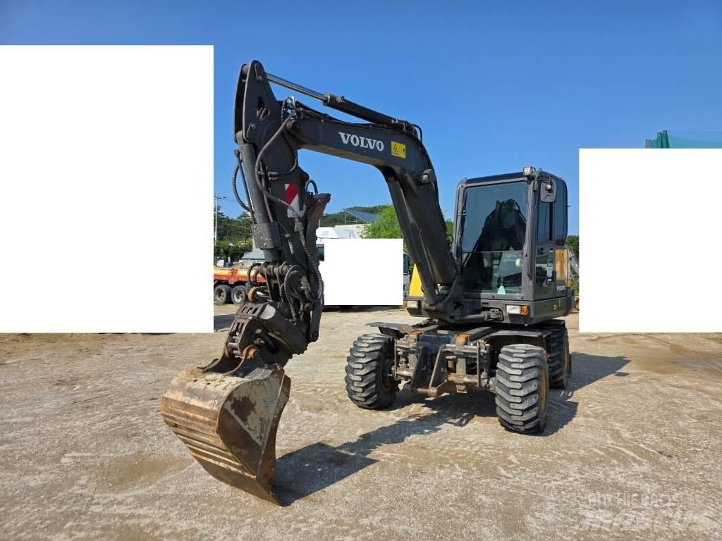 Volvo EW 60 E PRO  휠 굴삭기