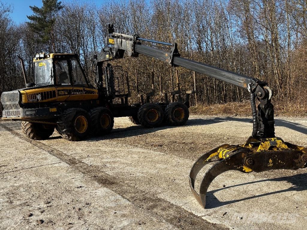 Ponsse Buffalo 원목 포워더