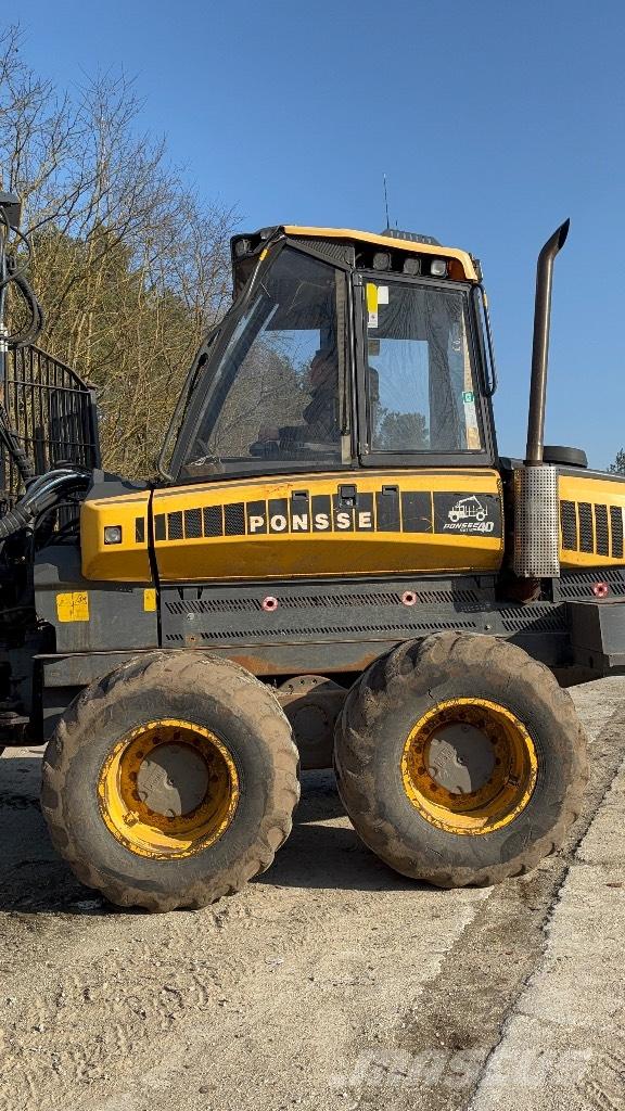 Ponsse Buffalo 원목 포워더