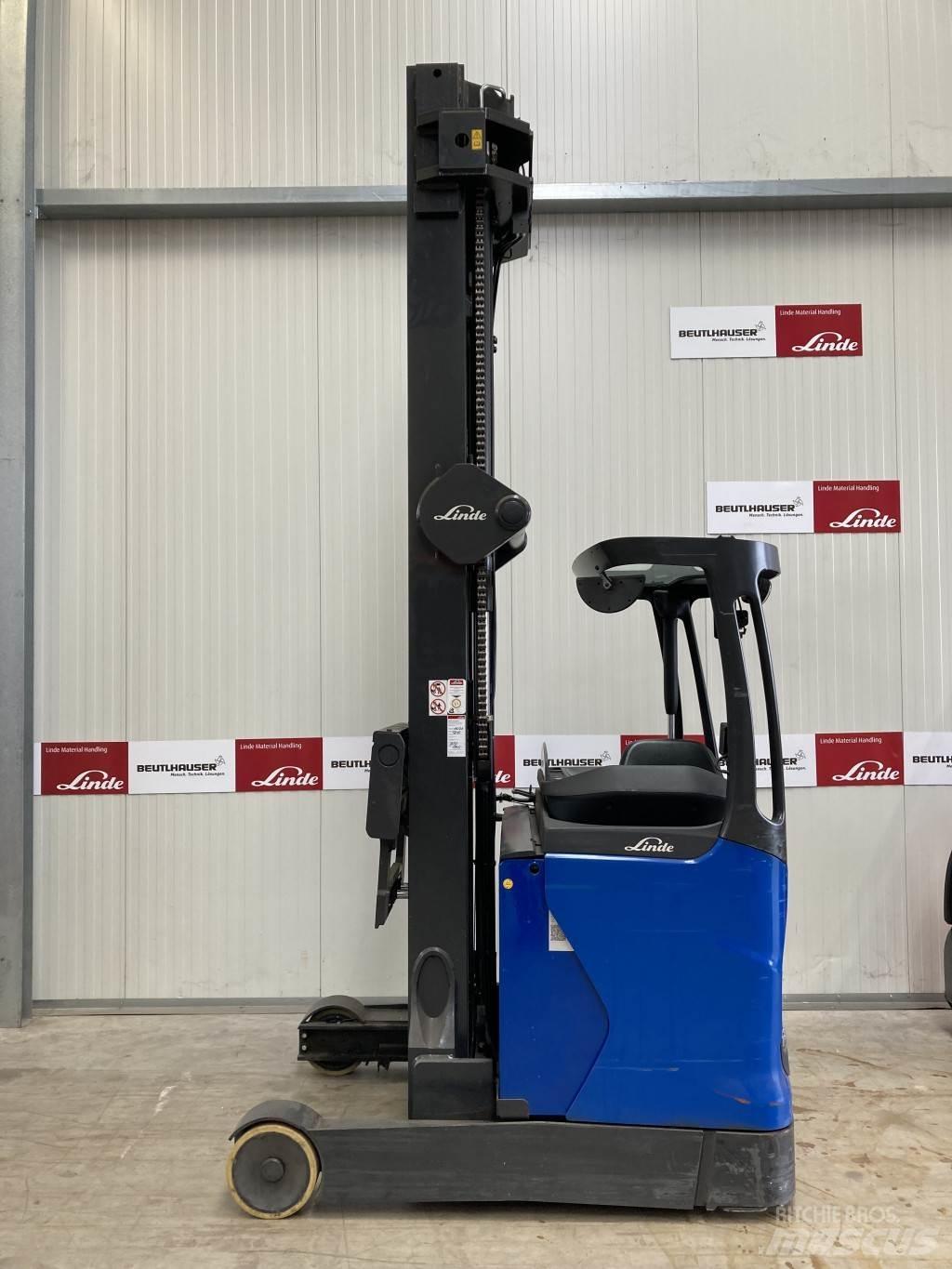 Linde R16HD 리치 트럭