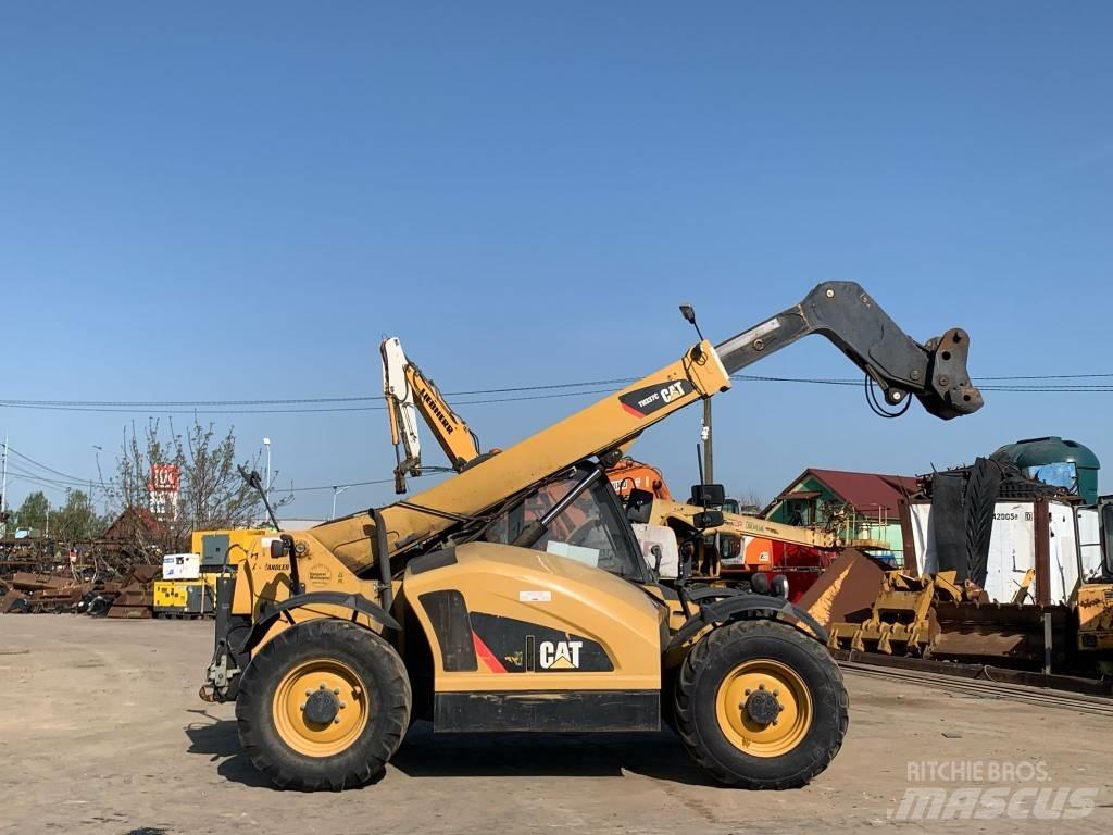 CAT TH 337C 농업용 텔레 핸들러
