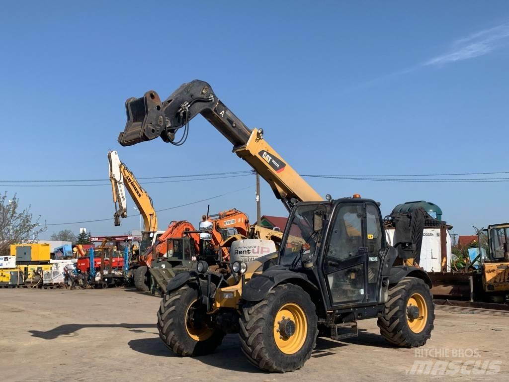 CAT TH 337C 농업용 텔레 핸들러