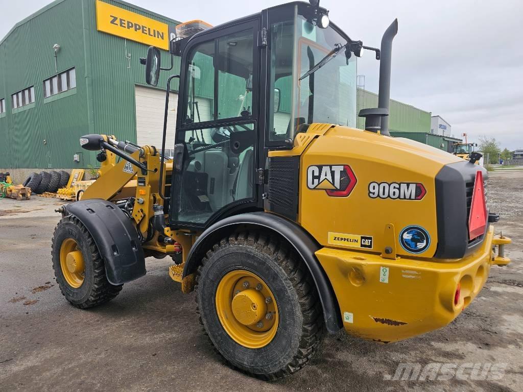 CAT 906 M  휠로우더