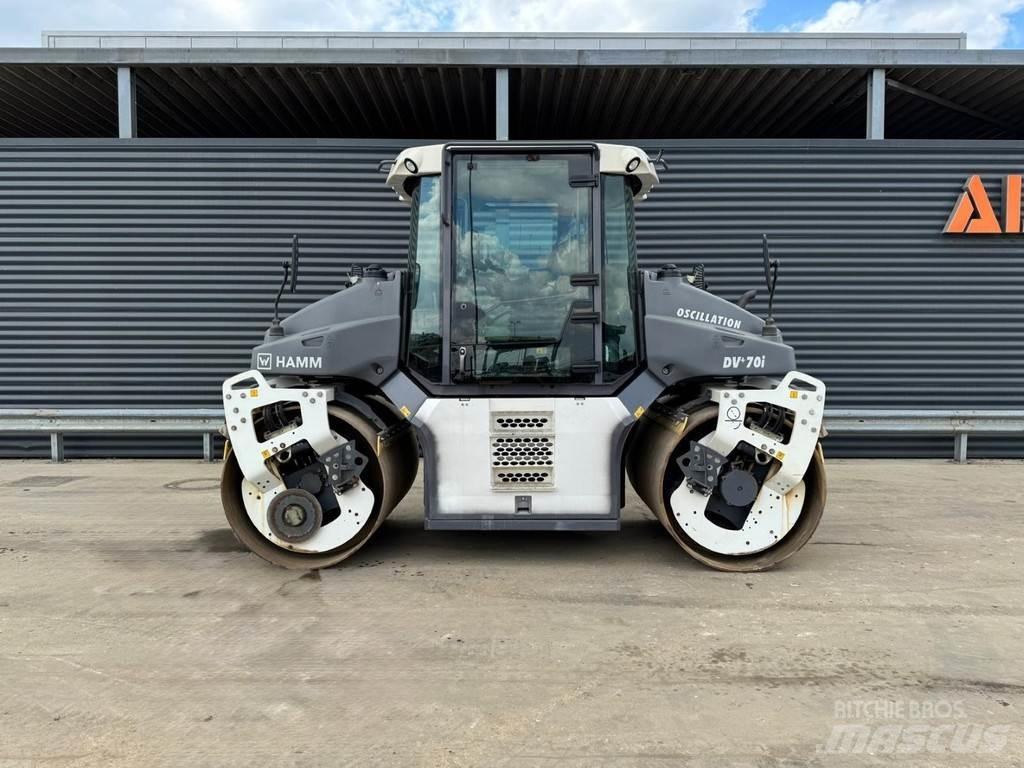Hamm DV+ 70I VO-S 트윈 드럼 롤러