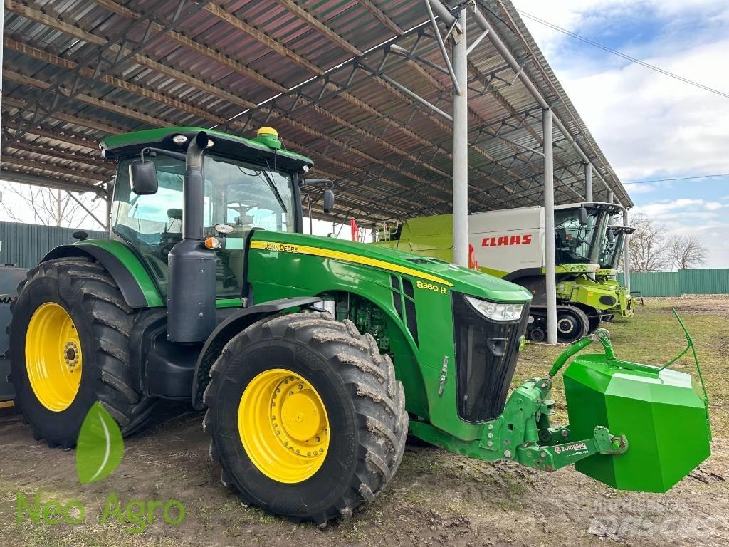 John Deere 8360 R 트랙터